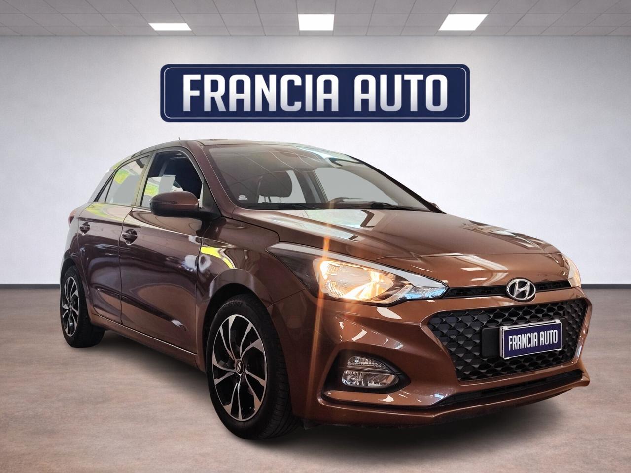 Hyundai i20 1.2 BENZINA 75cv -UNICO PROPRIETARIO-