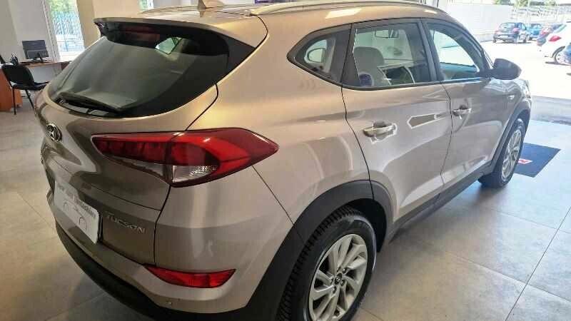 Hyundai TUCSON 1.7 CRDi 115 CV Comfort