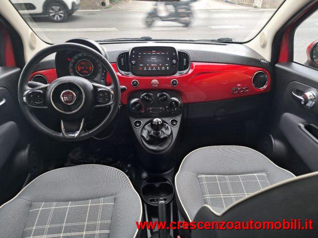 FIAT 500 1.2 Lounge - TETTO PANORAMICO - MINI RATA