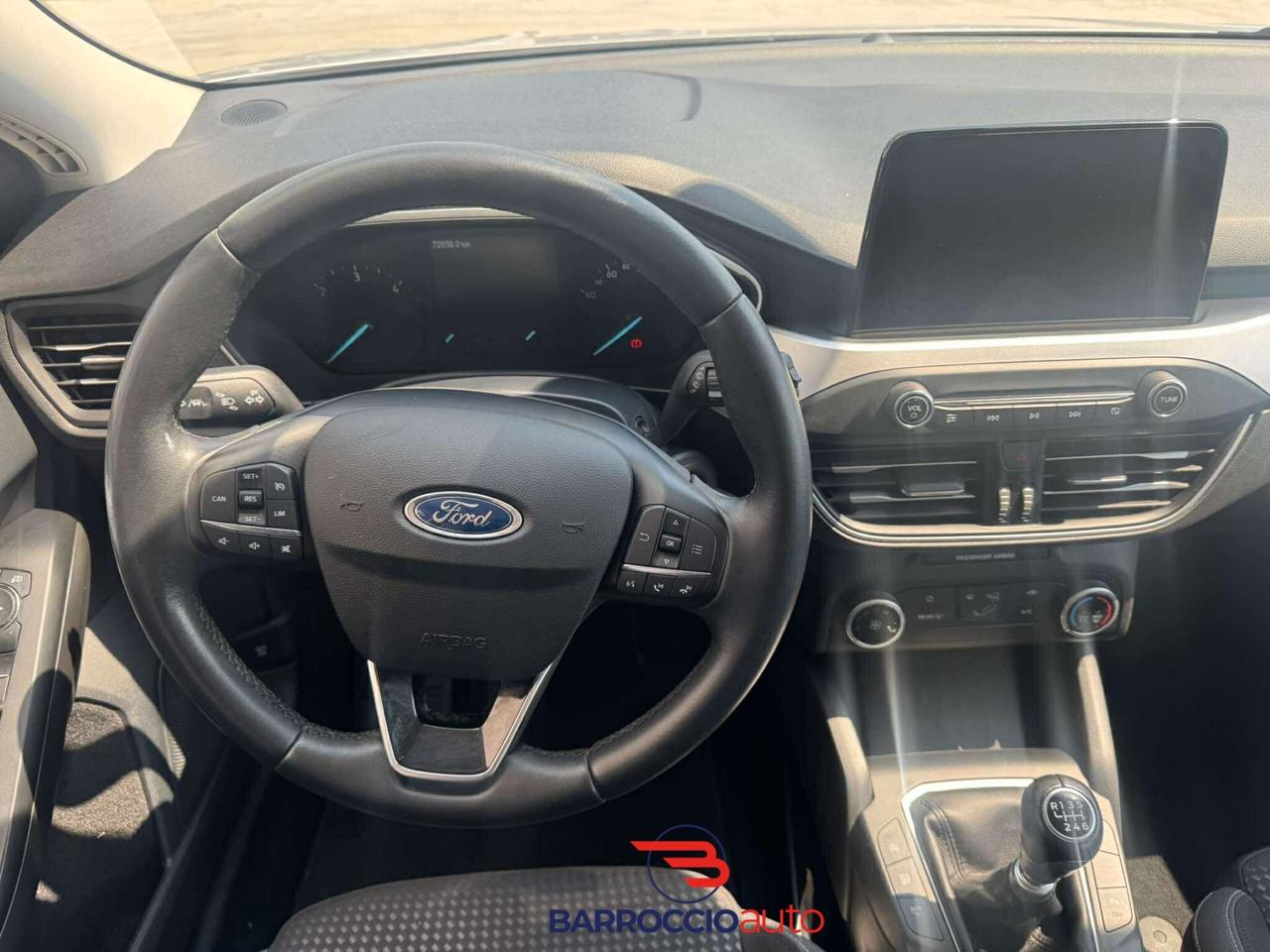 Ford Focus 1.5 EcoBlue 120 CV SW Business-2021