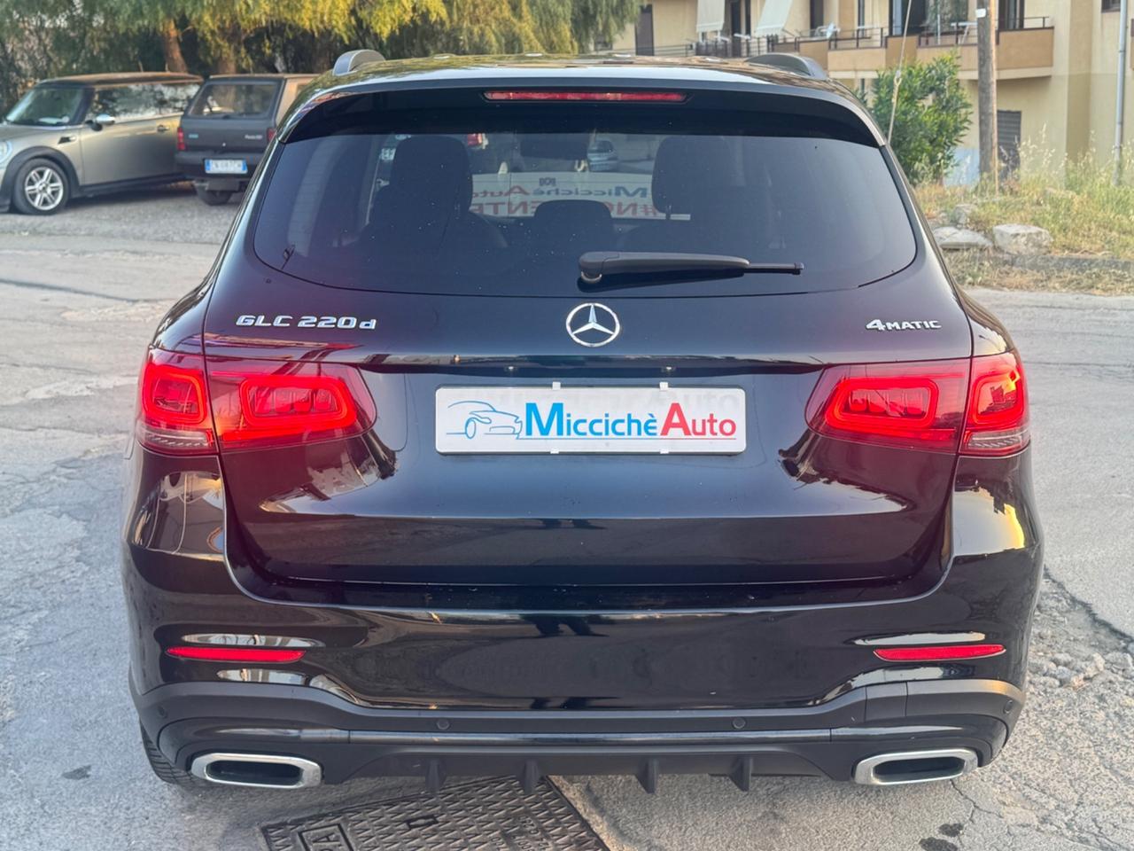 MECEDES GLC 220D 194 CV PREMIUM AMG FULL IVA