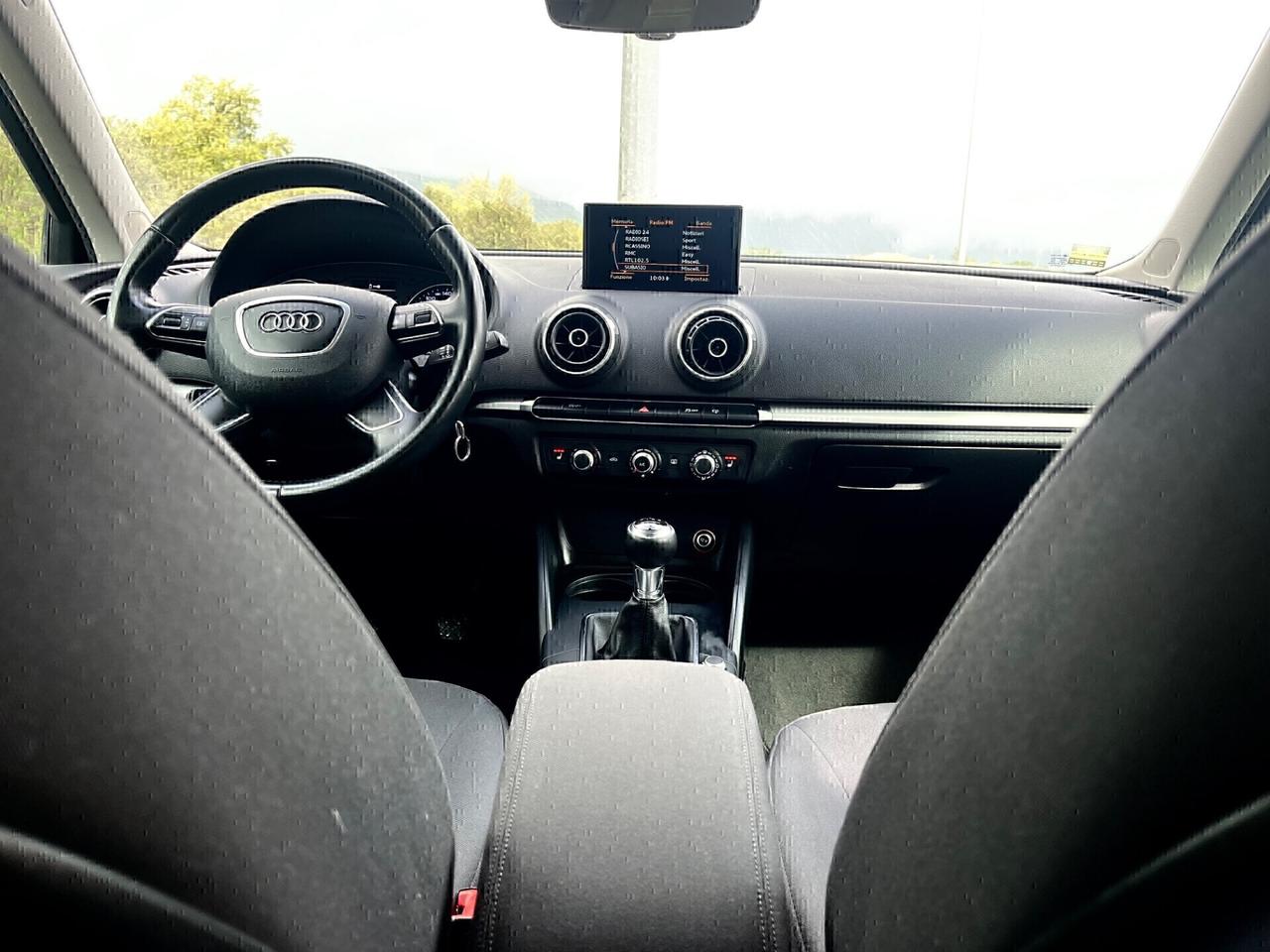 Audi A3 SPB 1.6 TDI (110cv)*XENO*NAVI*SEDILI RISCALDABILI