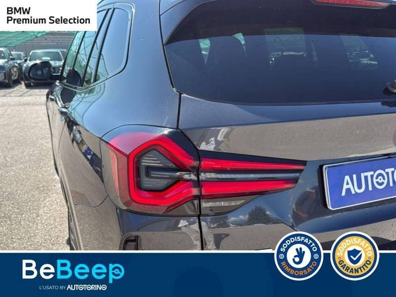 BMW X3 XDRIVE20D MHEV 48V MSPORT AUTO