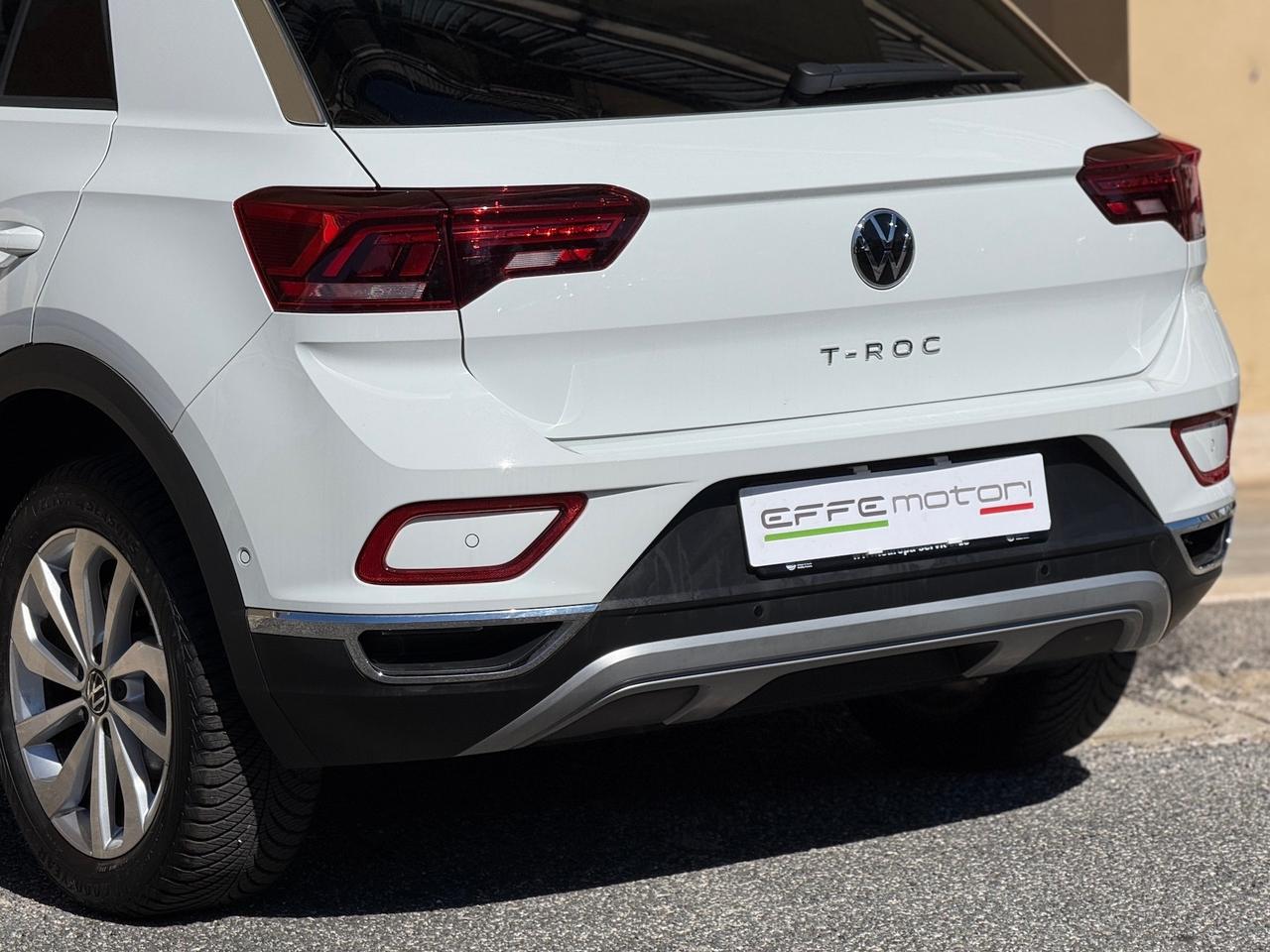 Volkswagen T-Roc 2.0 TDI SCR Style - TETTINO - UNIPRO