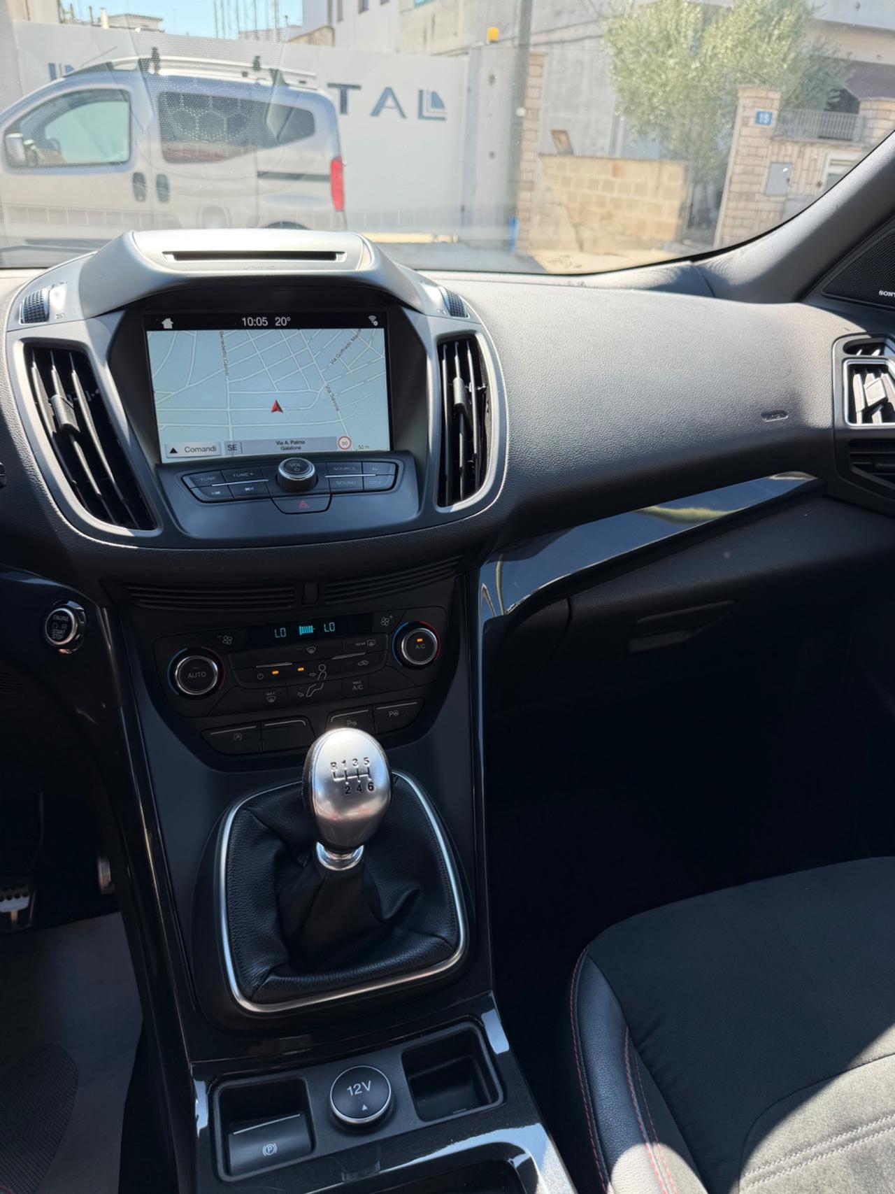 Ford Kuga 1.5 TDCI 120 CV ST-Line-12/2018-LED/NAVI/PELLE/18”