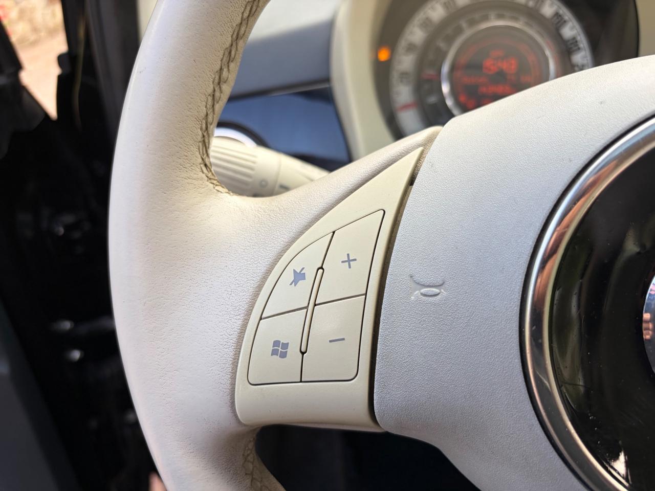 Fiat 500 1.2 Lounge TETTO PANO APRIBILE OK NEOPATENTATI