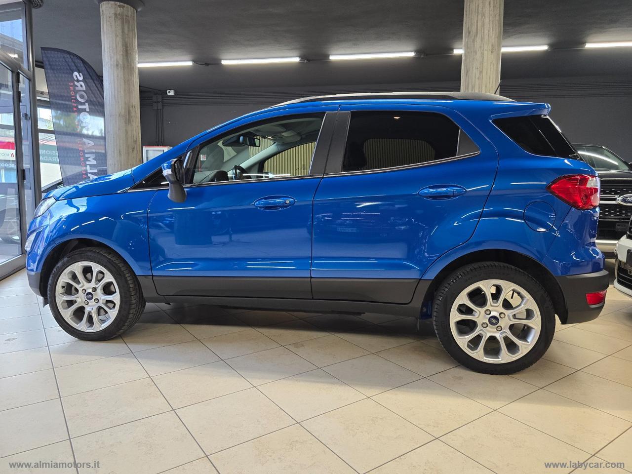 FORD EcoSport 1.0 EcoBoost 125 CV S&S Titanium