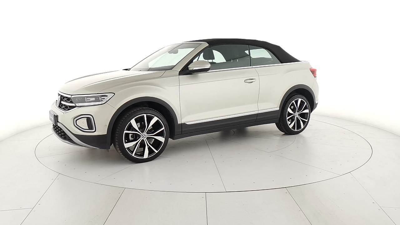 VOLKSWAGEN T-Roc 2022 Cabriolet - T-Roc Cabriolet 1.5 tsi Style dsg