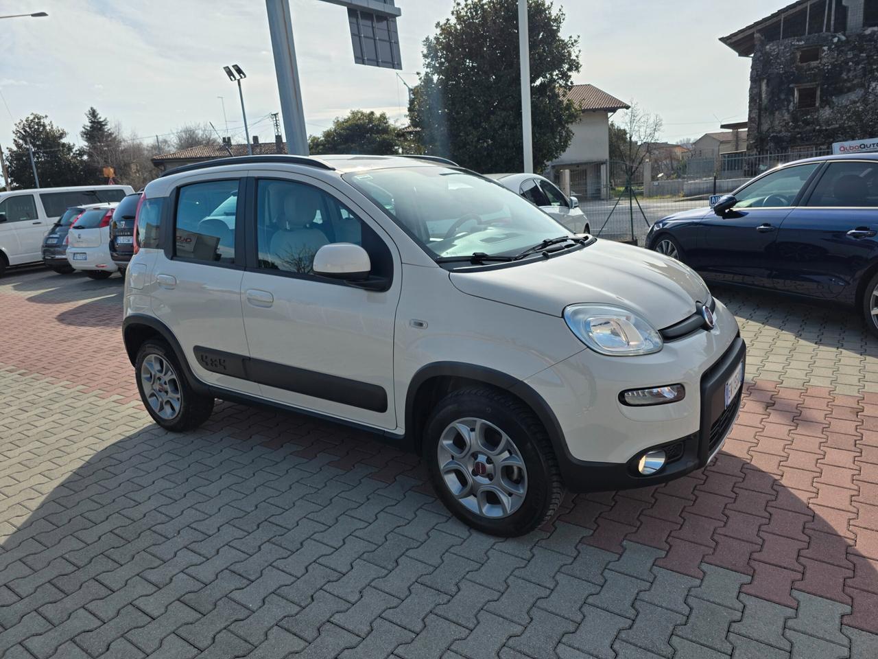 Fiat Panda 1.3 MJT S&S 4x4 perfetta e garantita 12 mesi