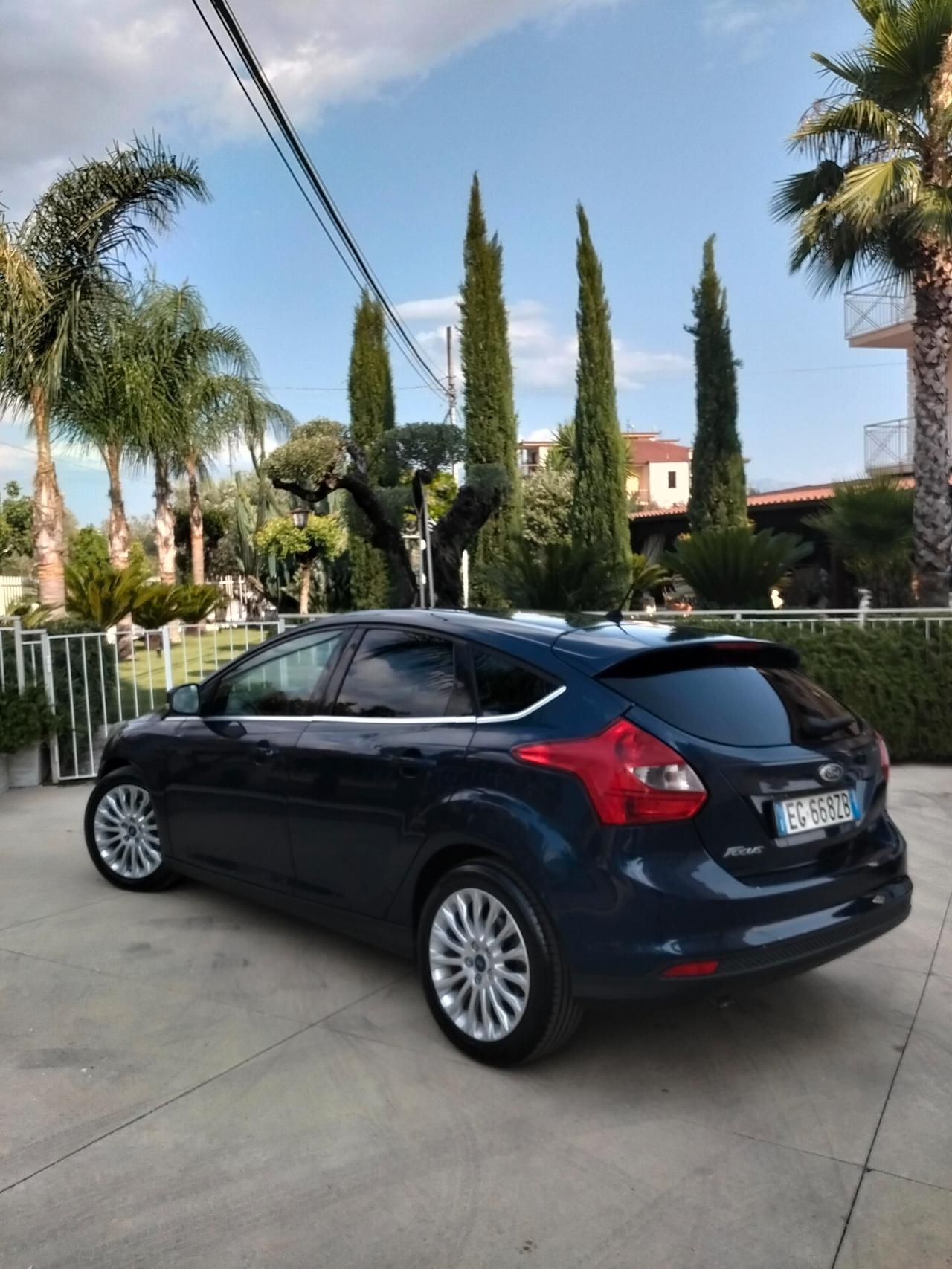 Ford Focus 1.6 TDCi 115 CV Titanium