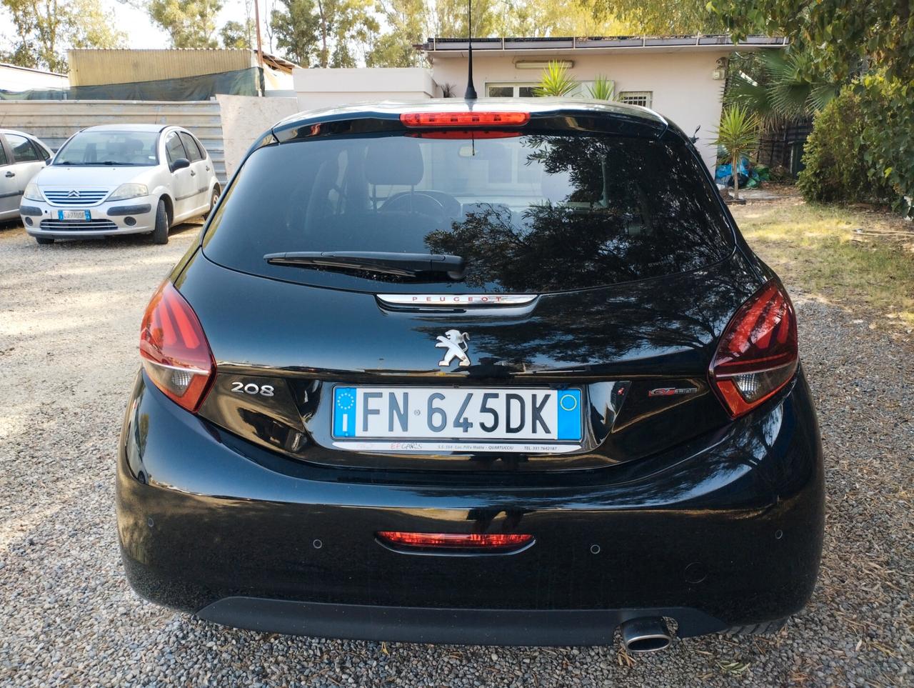 Peugeot 208 BlueHDi 120 S&S 5 porte GT Line