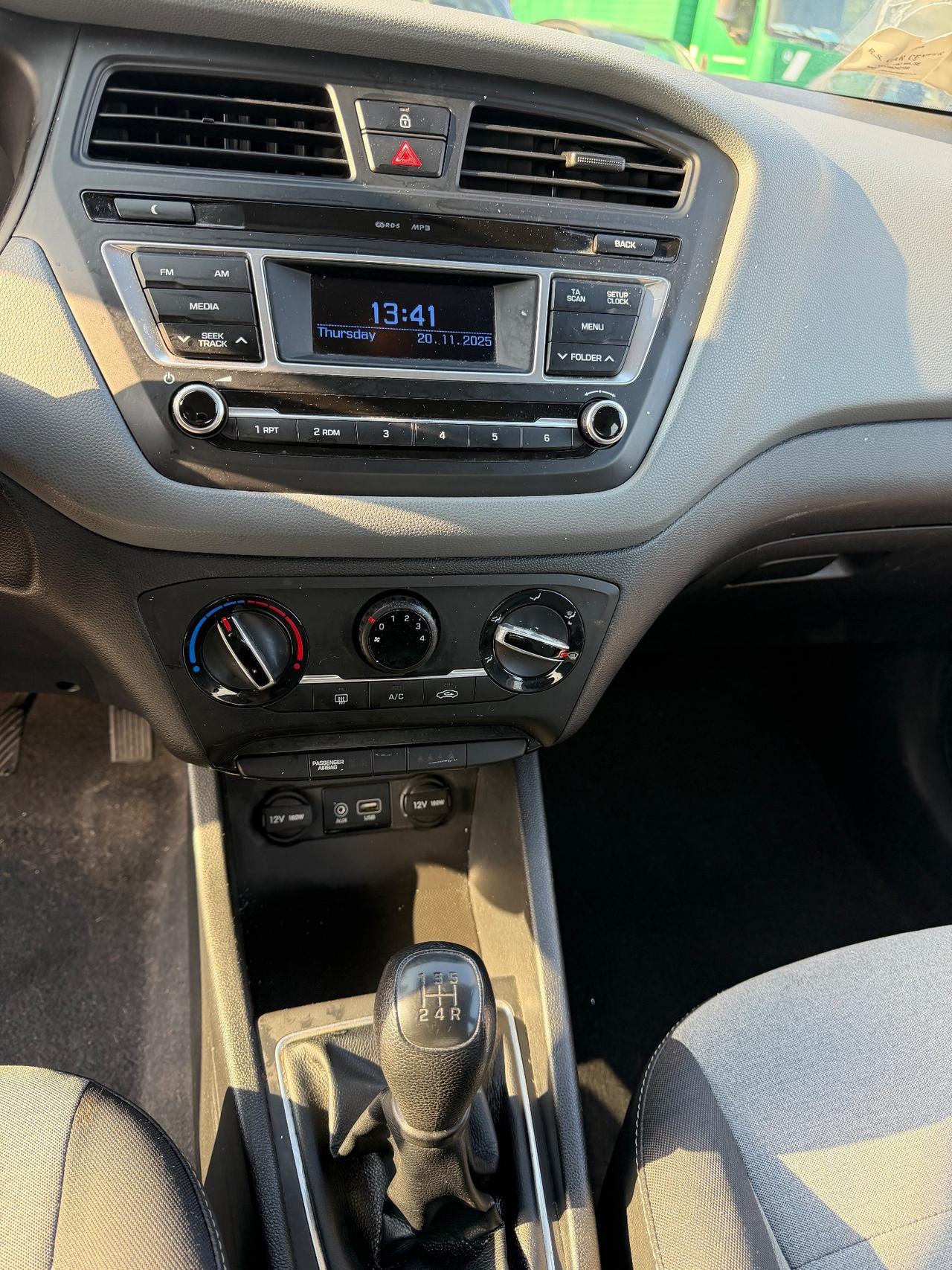 Hyundai i20 1.2 84 CV 5 porte Comfort