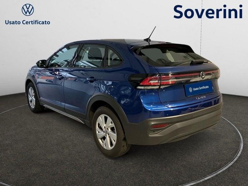 Volkswagen Taigo Taigo 1.0 TSI 115 CV Life