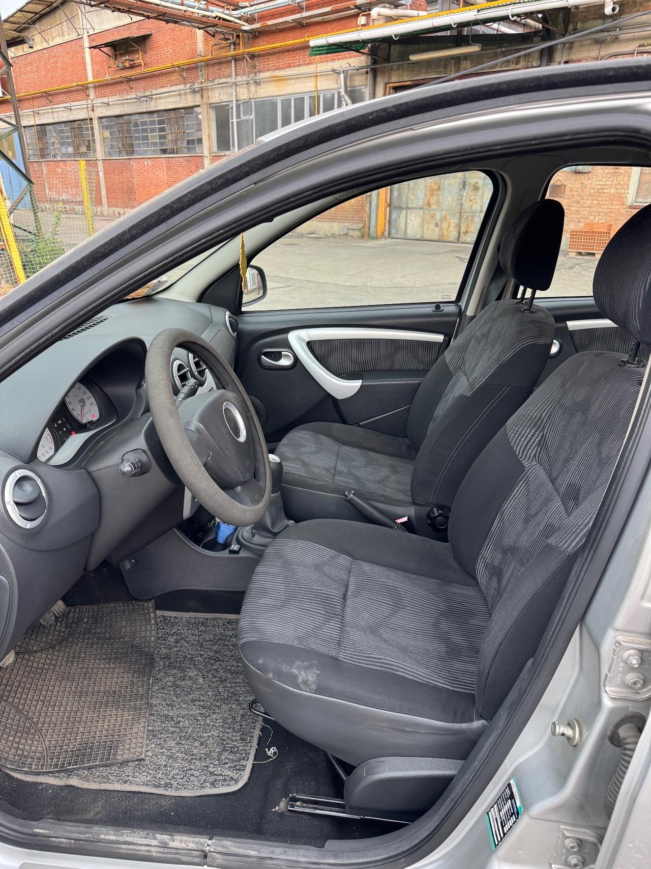Dacia Sandero 1.4 8V GPL