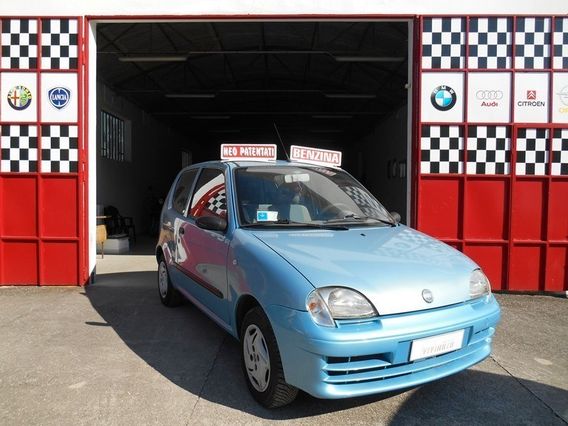 FIAT SEICENTO 1.1 KM 141000 X NEOPATENTATI