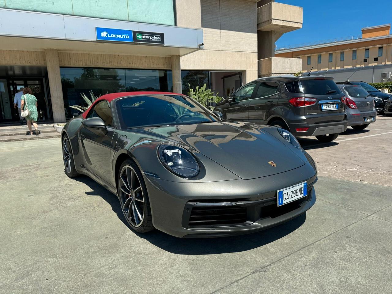 PORSCHE CARRERA 911S CABRIOLET, 3.0 BENZINA, 450CV