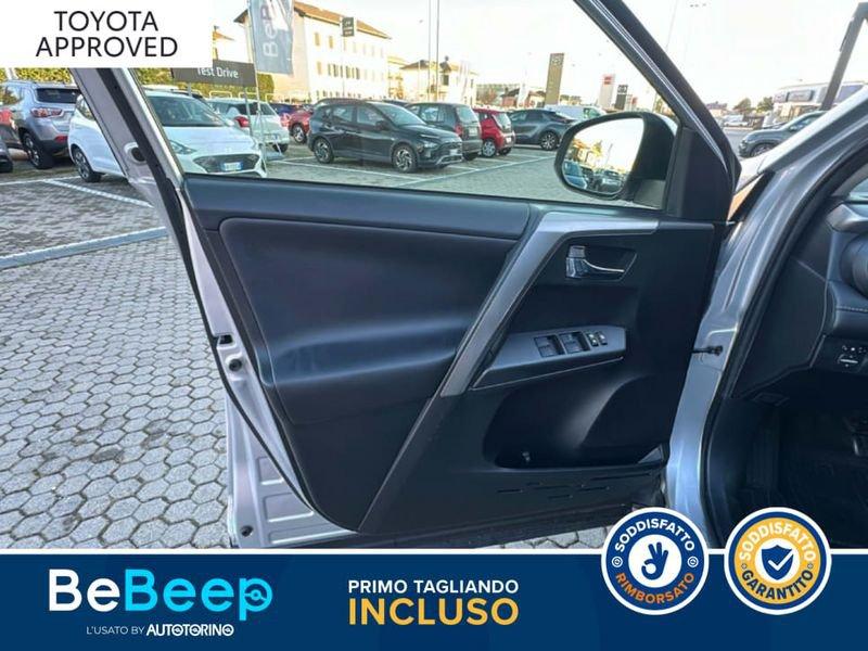 Toyota RAV4 2.5 VVT-I H LOUNGE 4WD E-CVT