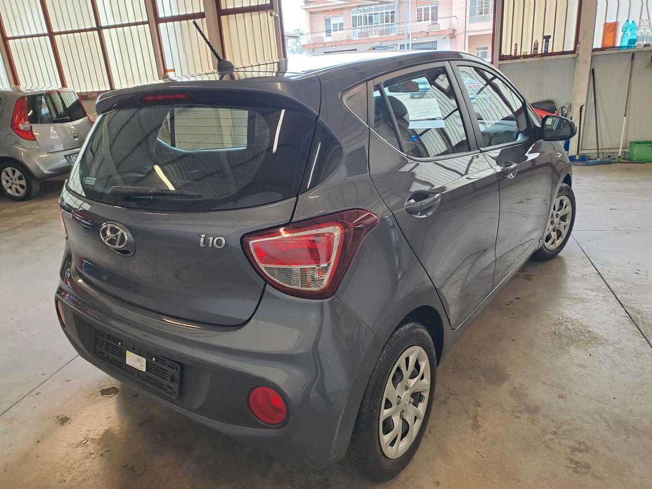 Hyundai i10 1.0 MPI Login