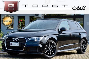 AUDI A3 SPB 1.6 TDI S-LINE EDITION 116cv S-TRONIC, SERVICE UFF AUDI, UFF ITALIANA, EURO 6B, FARI XENO, NAVI, PERMUTE