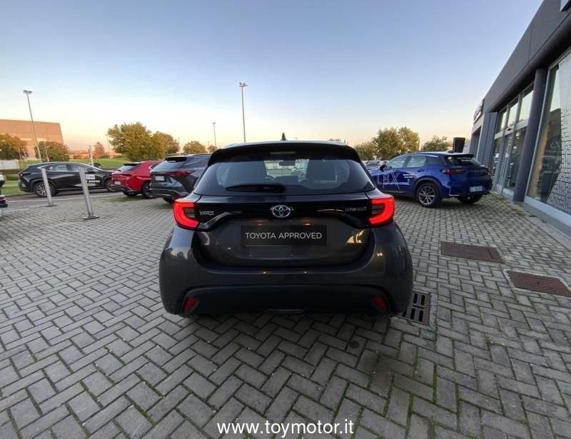 Toyota Yaris 4ª serie 1.5 Hybrid 5 porte Trend