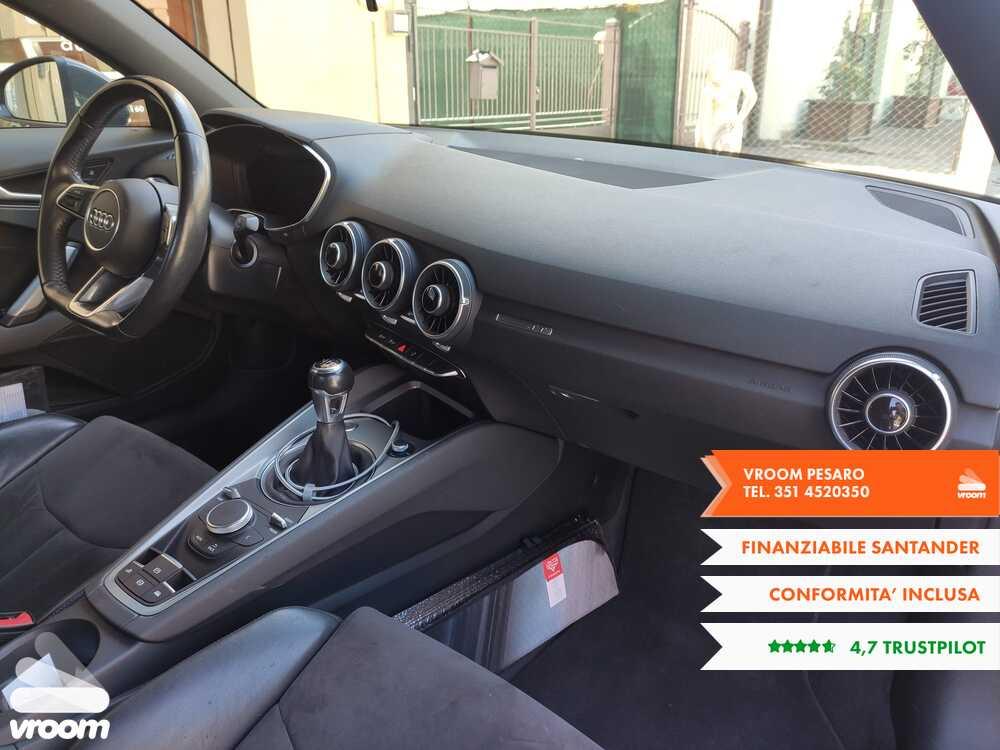 AUDI TT 3ª serie TT Coupé 1.8 TFSI S line