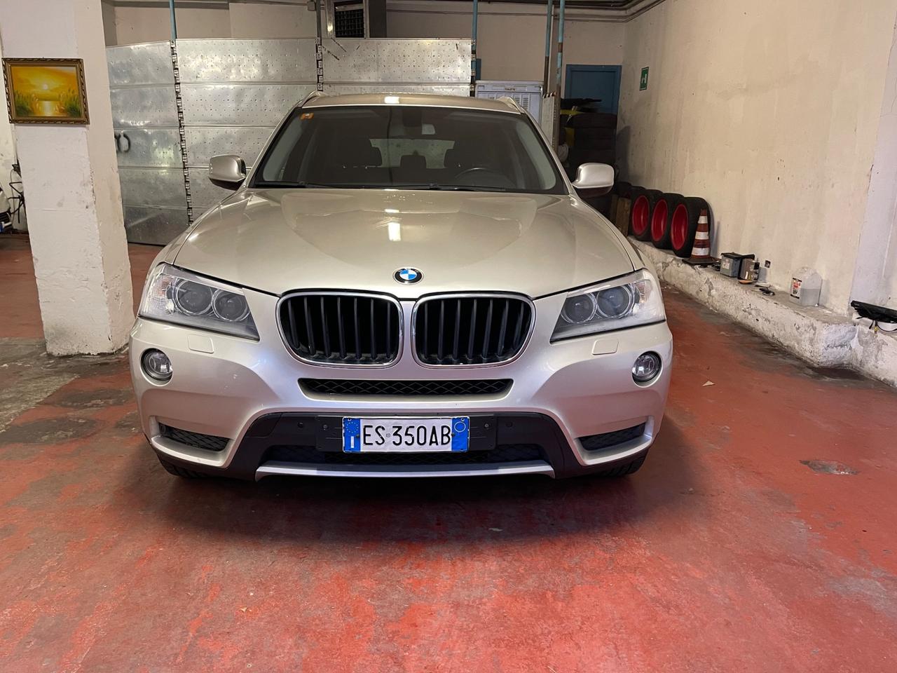 Bmw X3 xDrive20d Futura
