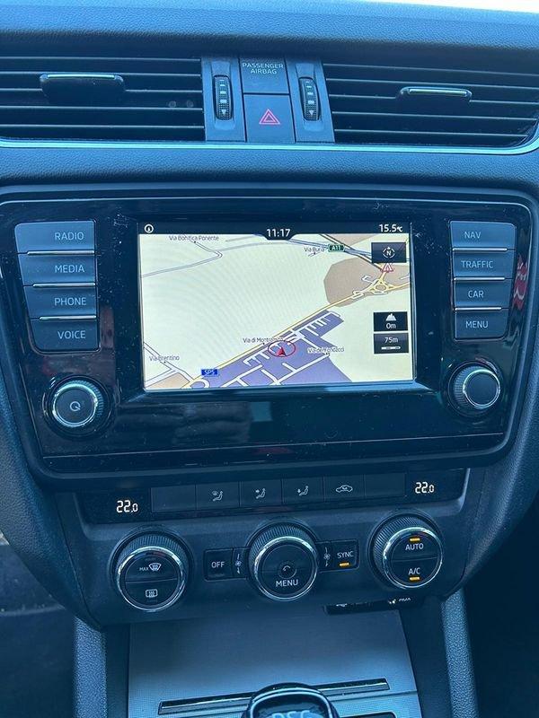 Skoda Octavia Wagon 1.6 TDI CR 110cv Executive DSG