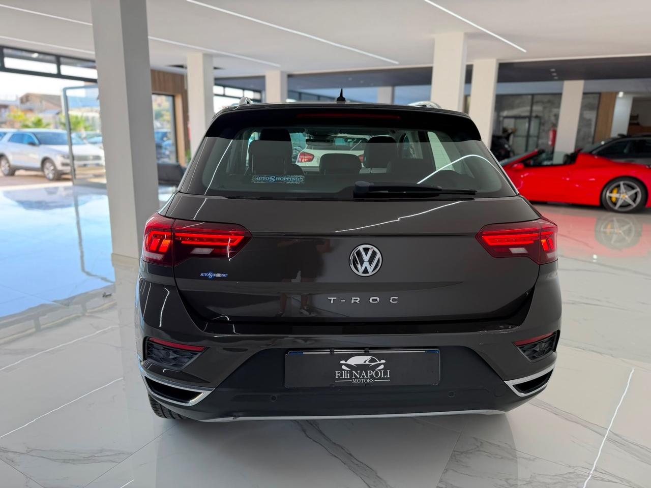 Volkswagen T-Roc 1.6 TDI SCR Advanced BlueMotion Technology