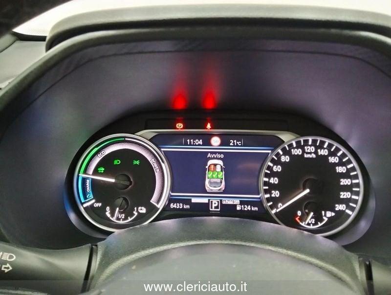 Nissan Juke 1.6 HEV N-Connecta