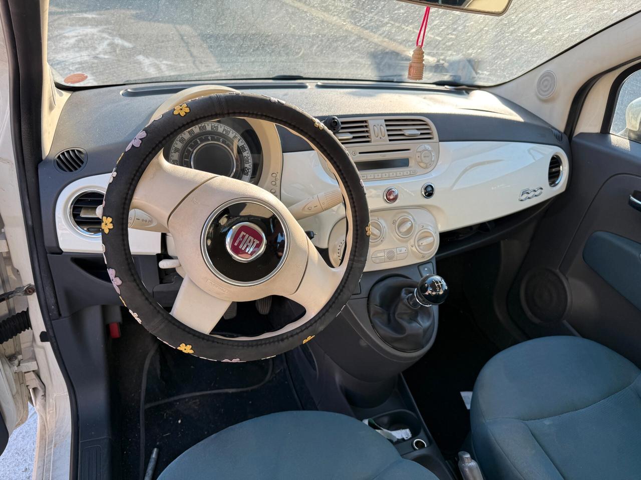 FIAT 500 12/2007 1.2 BENZINA *AIRB OK *LIEVE DANNO