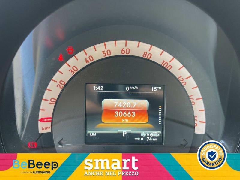 smart forfour EQ PASSION MY19