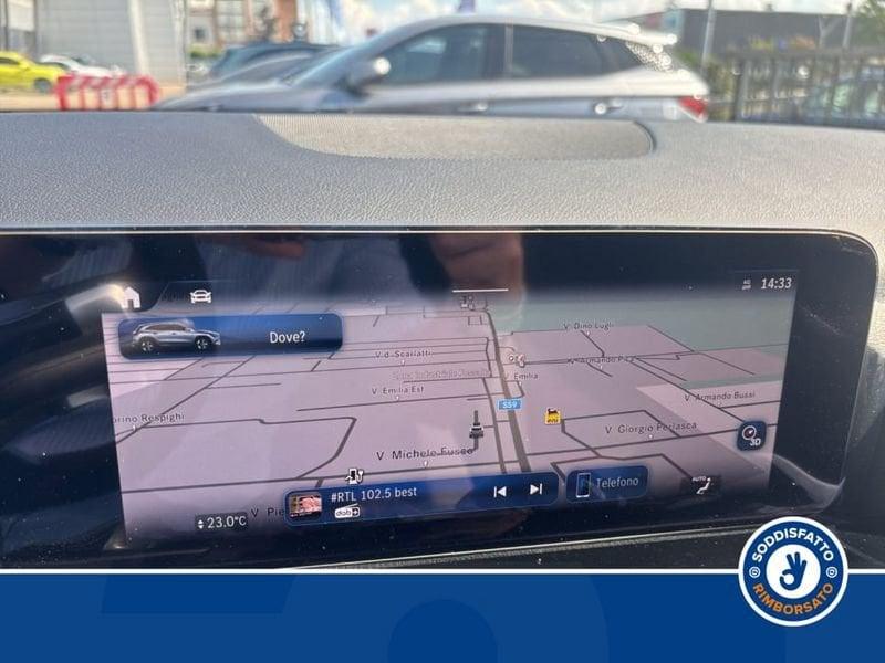 Mercedes-Benz GLA 250 E PLUG-IN HYBRID AUTOMATIC AMG line ADVANCED PLUS