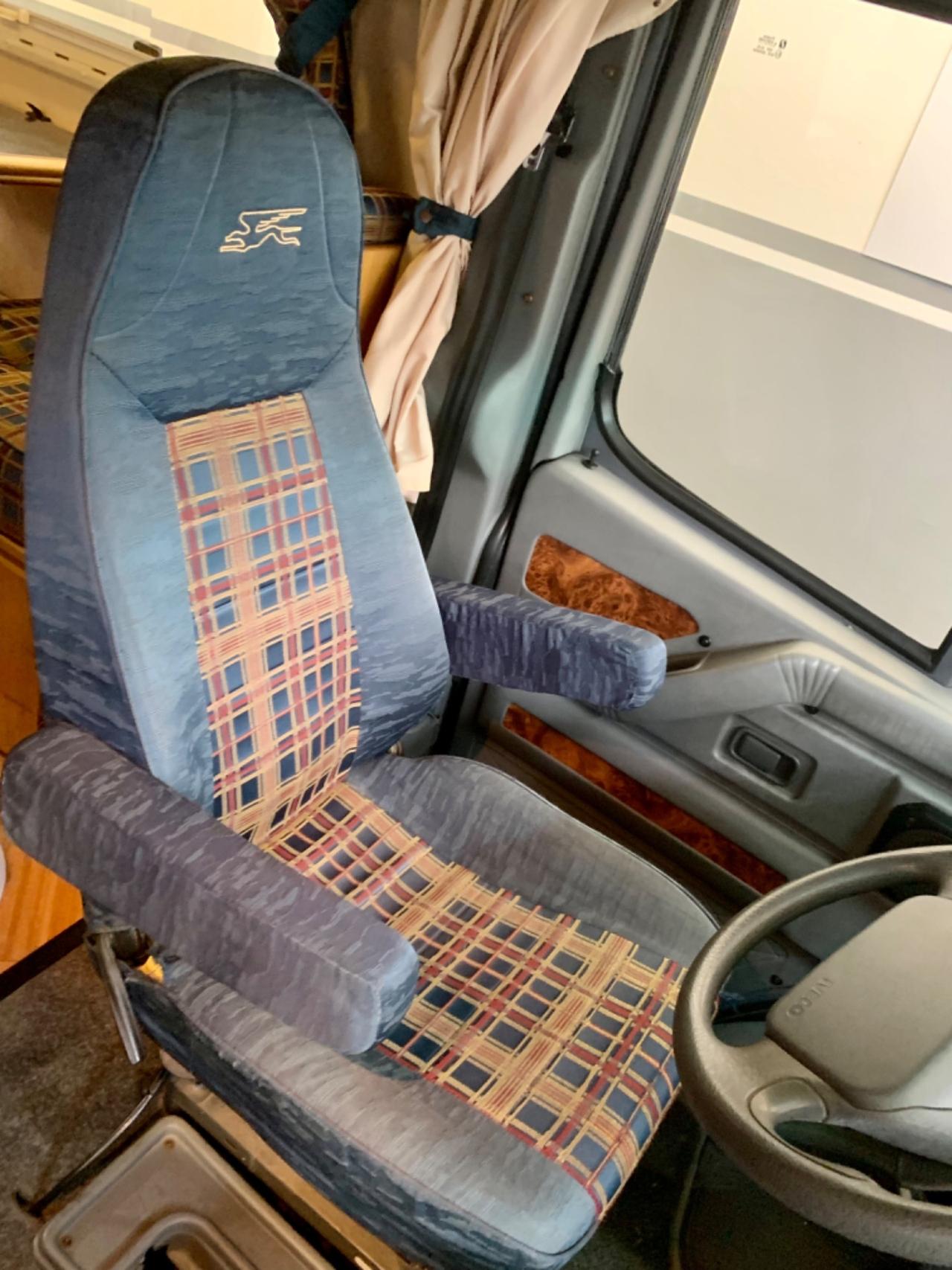 Laika Ecovip daily 2.8 7posti motorhome