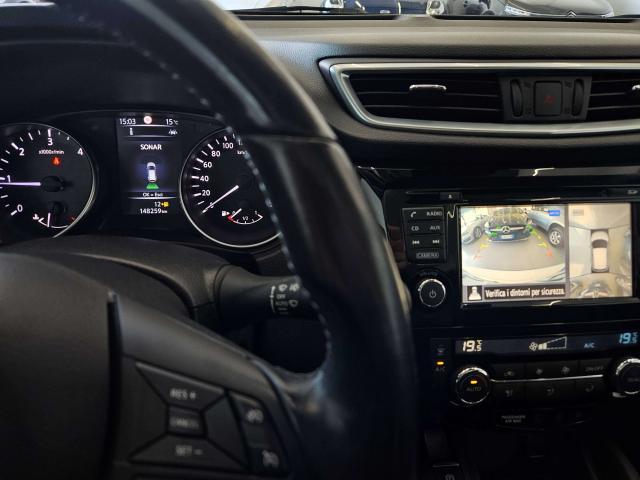 Nissan Qashqai 1.5 dci Tekna 110cv /tetto panoramico/telecamera