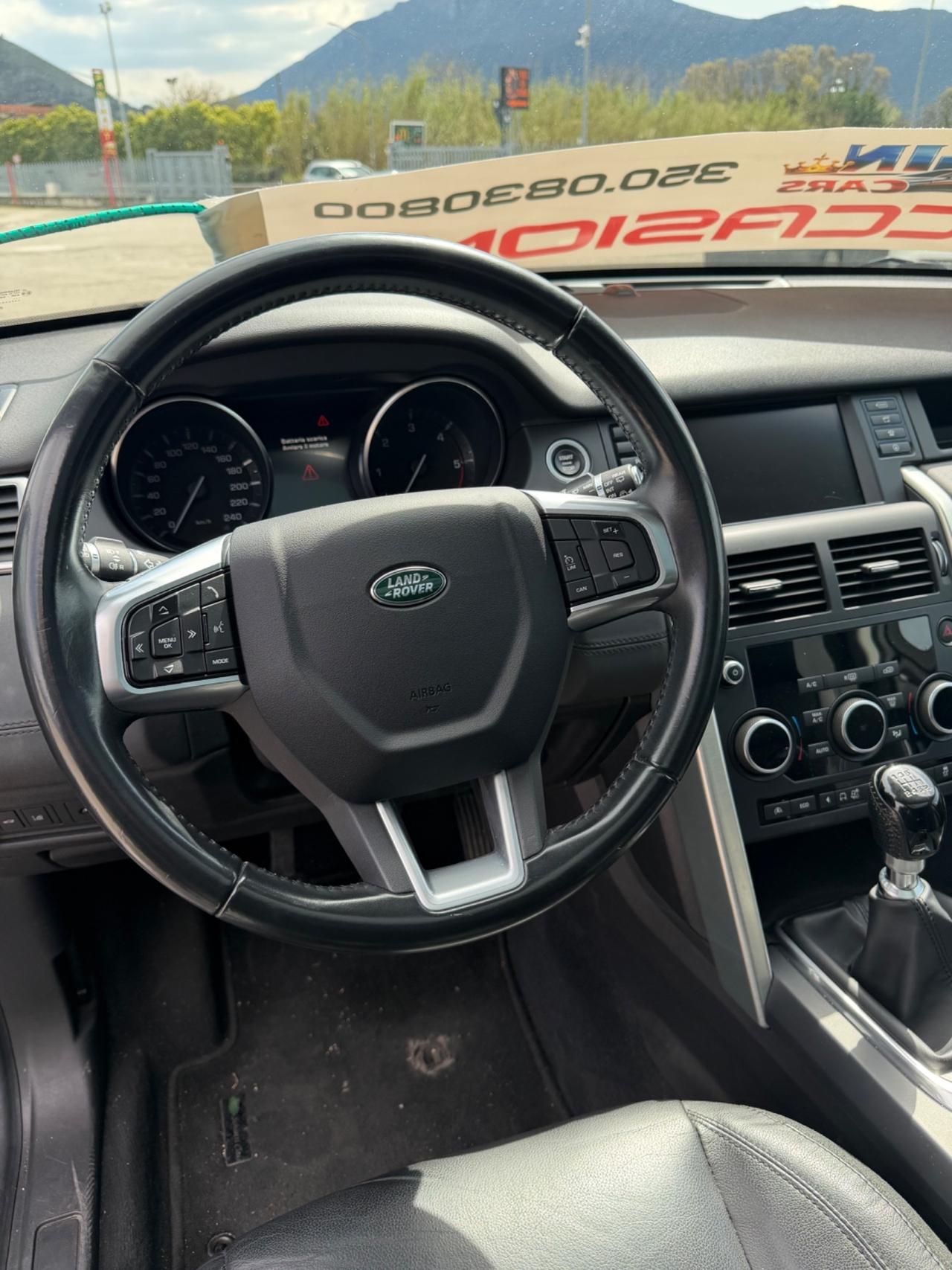 Land Rover Discovery Sport 2.0 TD4 150 CV Pure