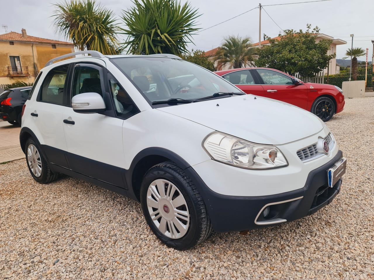 Fiat Sedici Benzina gpl 2012