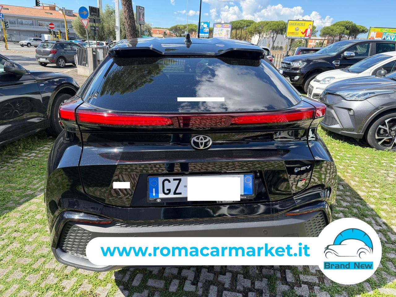 Toyota C-HR 2.0 hev GR Sport Premiere awd e-cvt