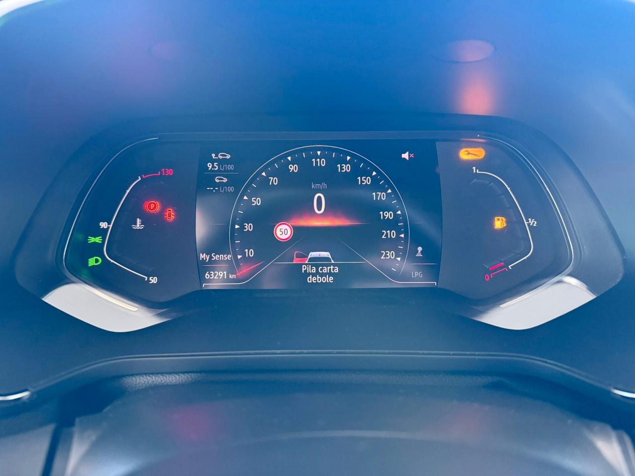 Renault Captur TCe 100 CV GPL Equilibre