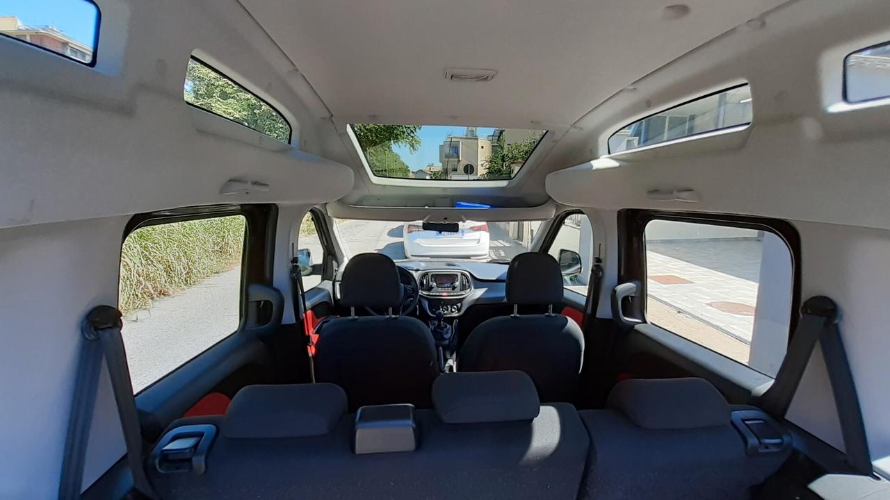 Doblo trasporto disabili benzina 51.262 KM!!