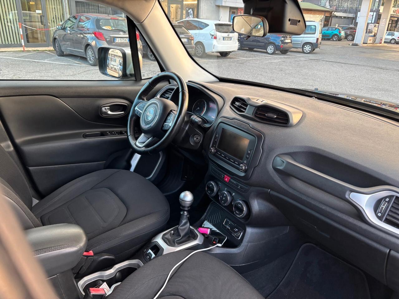 Jeep Renegade 1.6 Mjt 120 CV Limited BELLISSIMA, NAVI, CERCHIO 17, SENSORI PARK!!!!