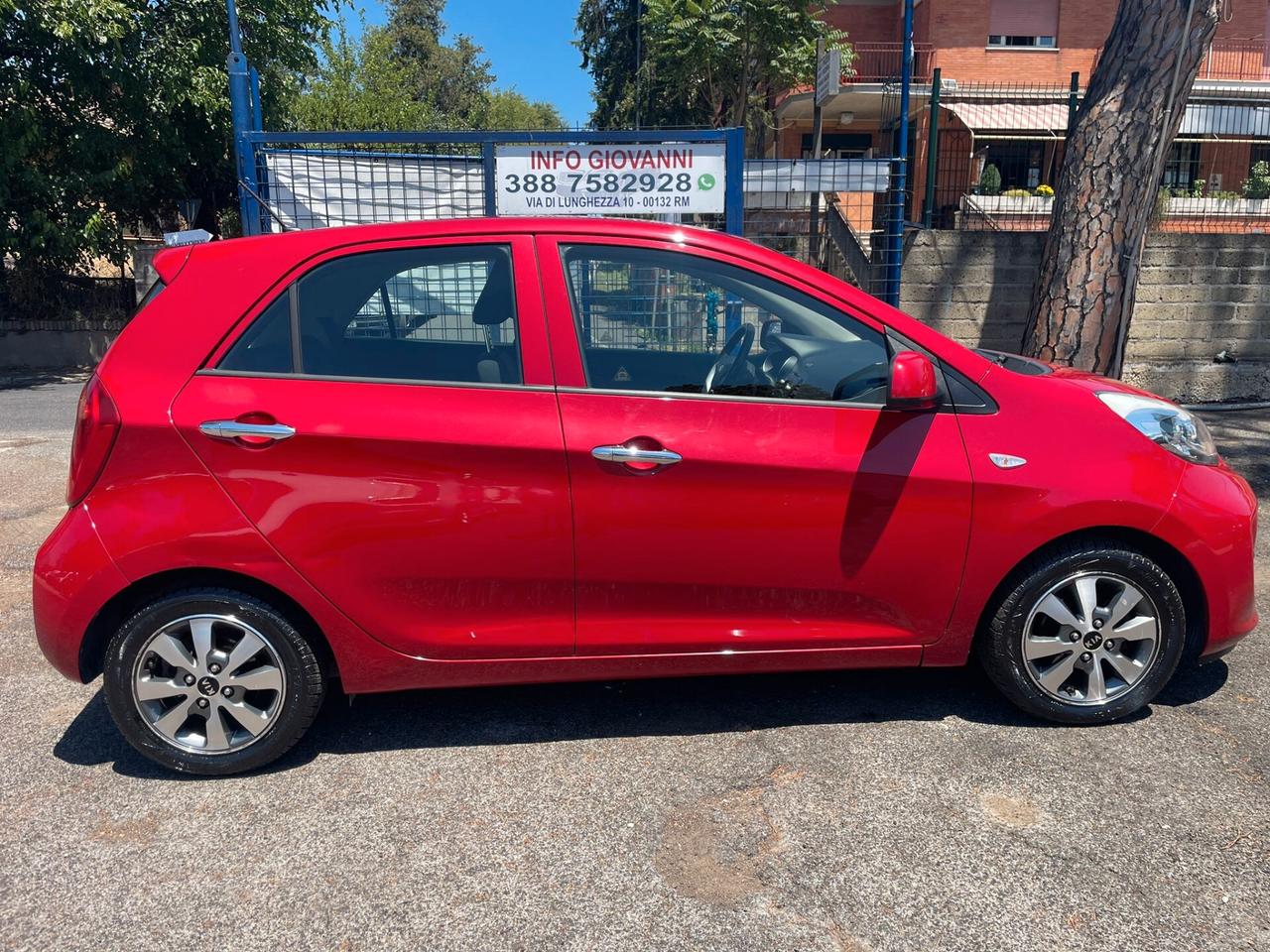 Kia Picanto 1.0 12V EcoGPL 5 porte Glam