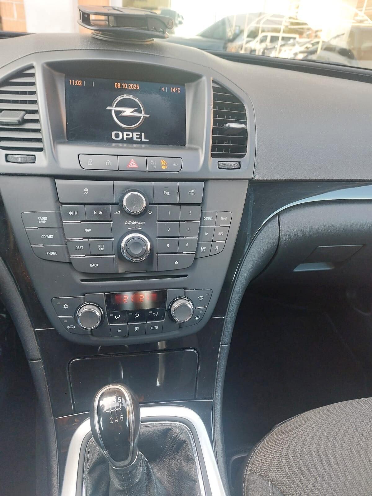Opel Insignia 2.0 CDTI 4 porte UNICO PROPRIETARIO