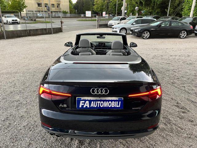 AUDI A5 Cabrio 3.0 TDI quattro S tronic Business Sport
