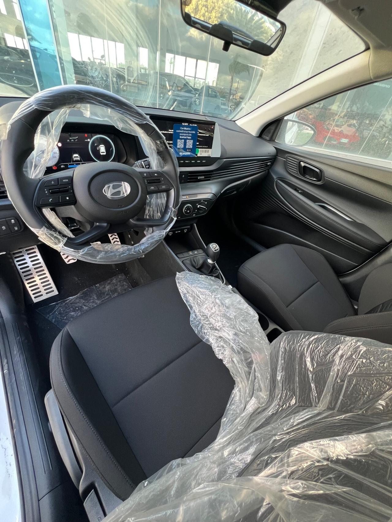 Hyundai Bayon 1.2 MPI MT XLine