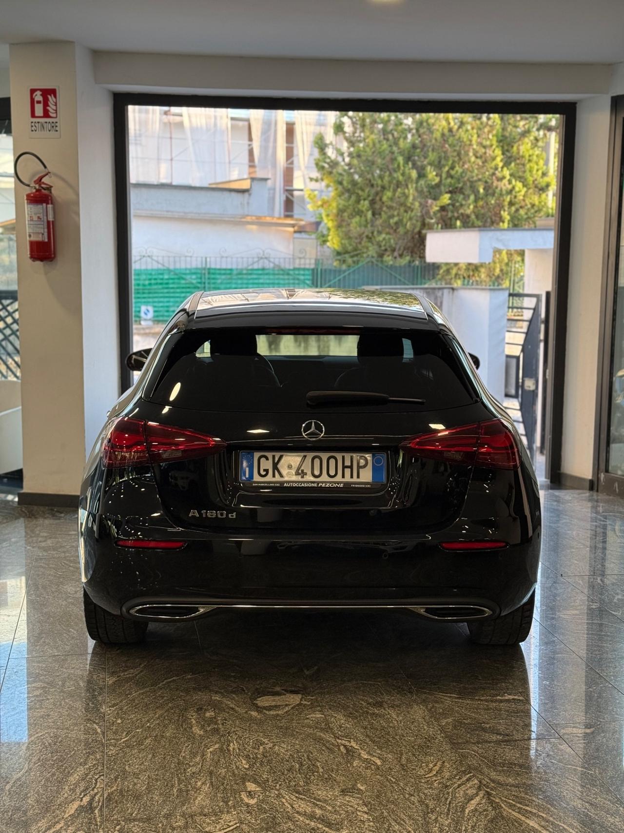 Mercedes-benz A 180 d Automatic Progressive Advanced Plus