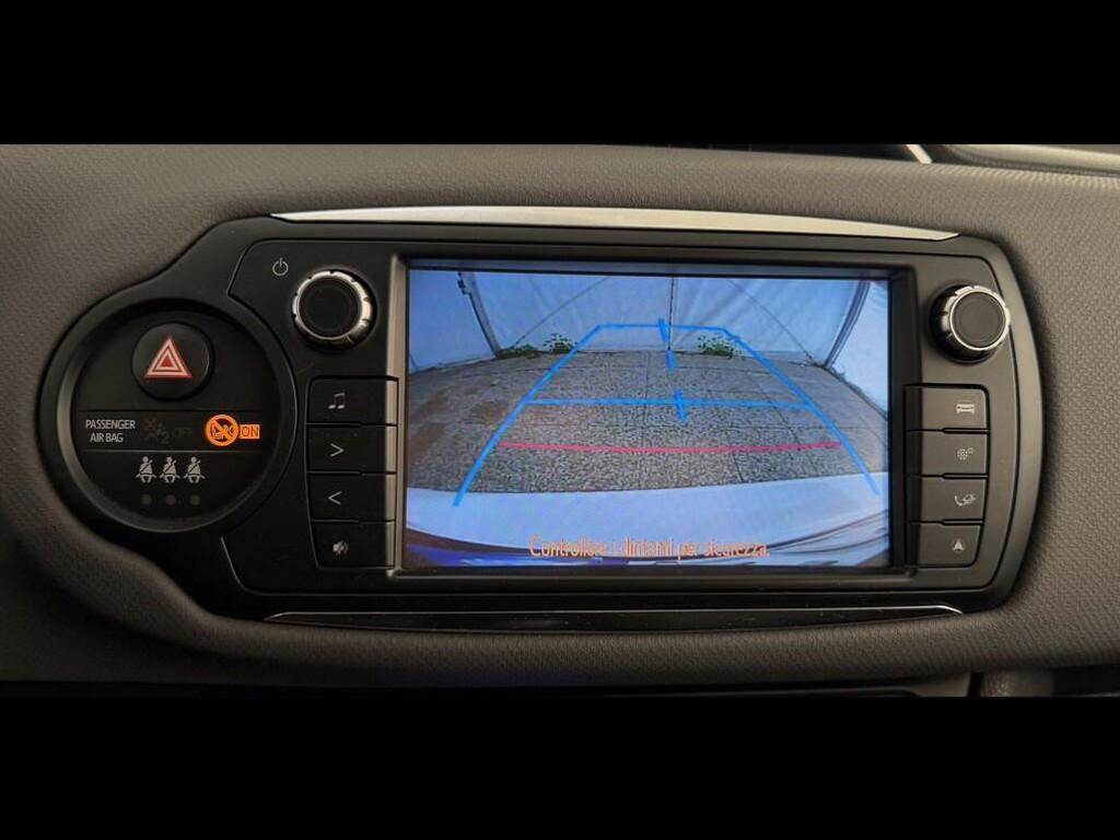 Toyota Yaris 5 Porte 1.5 Hybrid Active CVT