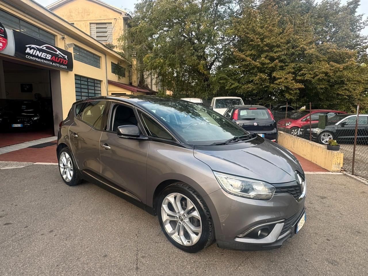 Renault Scenic Scénic 2018 1.4 Diesel 110 CV Energy Sport Ed2