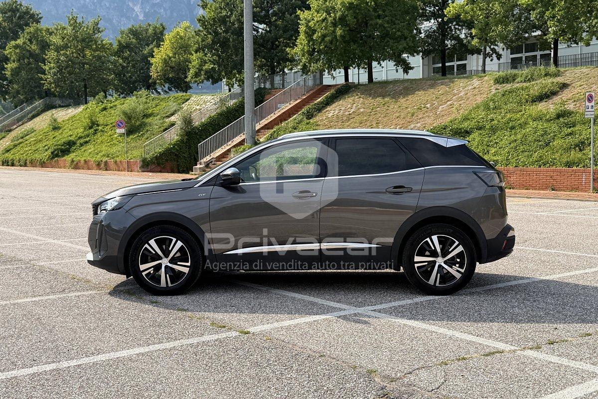 PEUGEOT 3008 PureTech Turbo 130 S&S EAT8 GT
