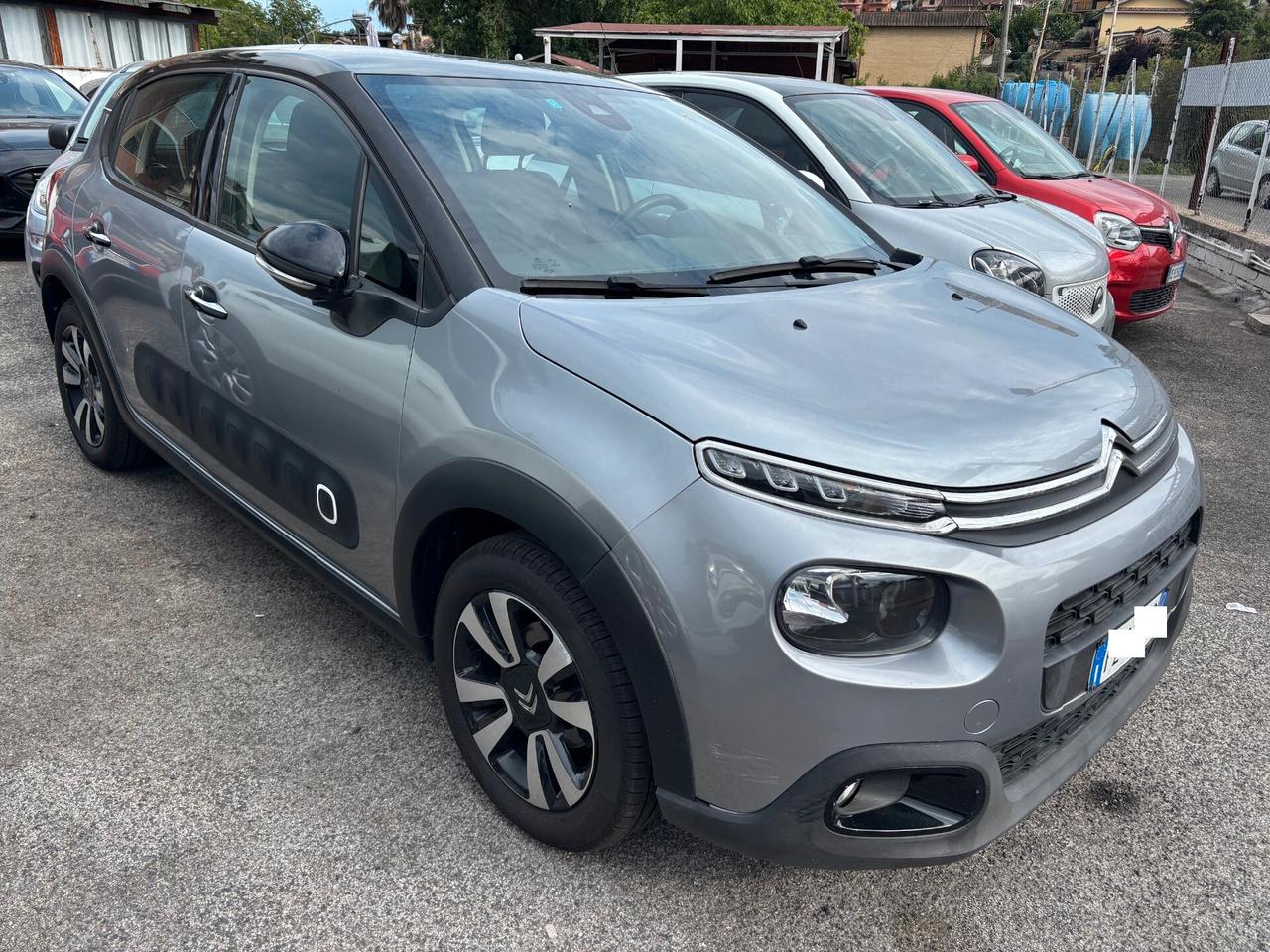 Citroen C3 PureTech 82 S&S Shine BELLISSIMA, UNICO PROPRIETARIO, TELECAMERA, DISTRIBUZIONE FATTA!!!