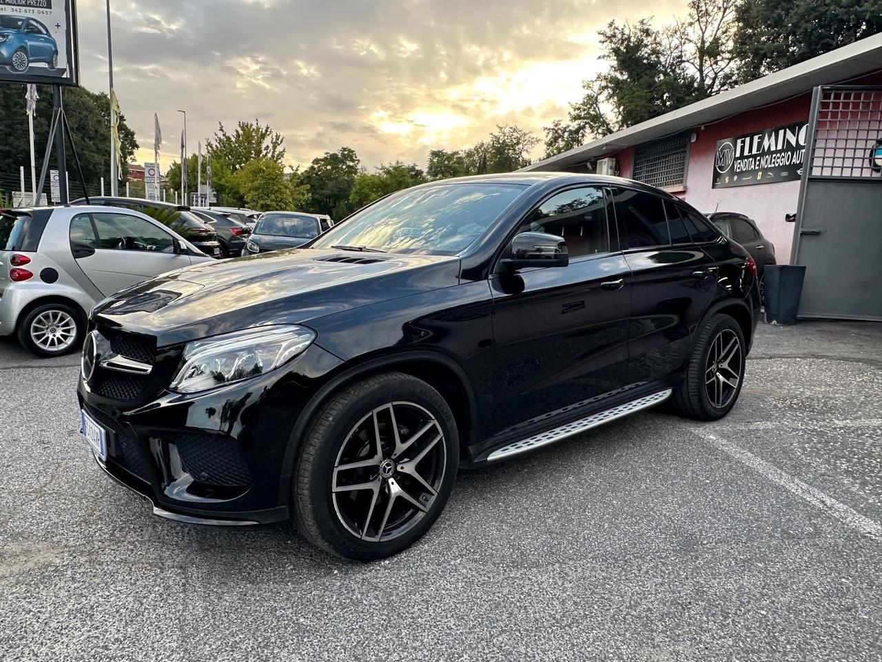 Mercedes-benz GLE 350 d 4Matic Coupé Premium Plus AMG Tetto H/K MB ITALIA Permute Rate Garantita